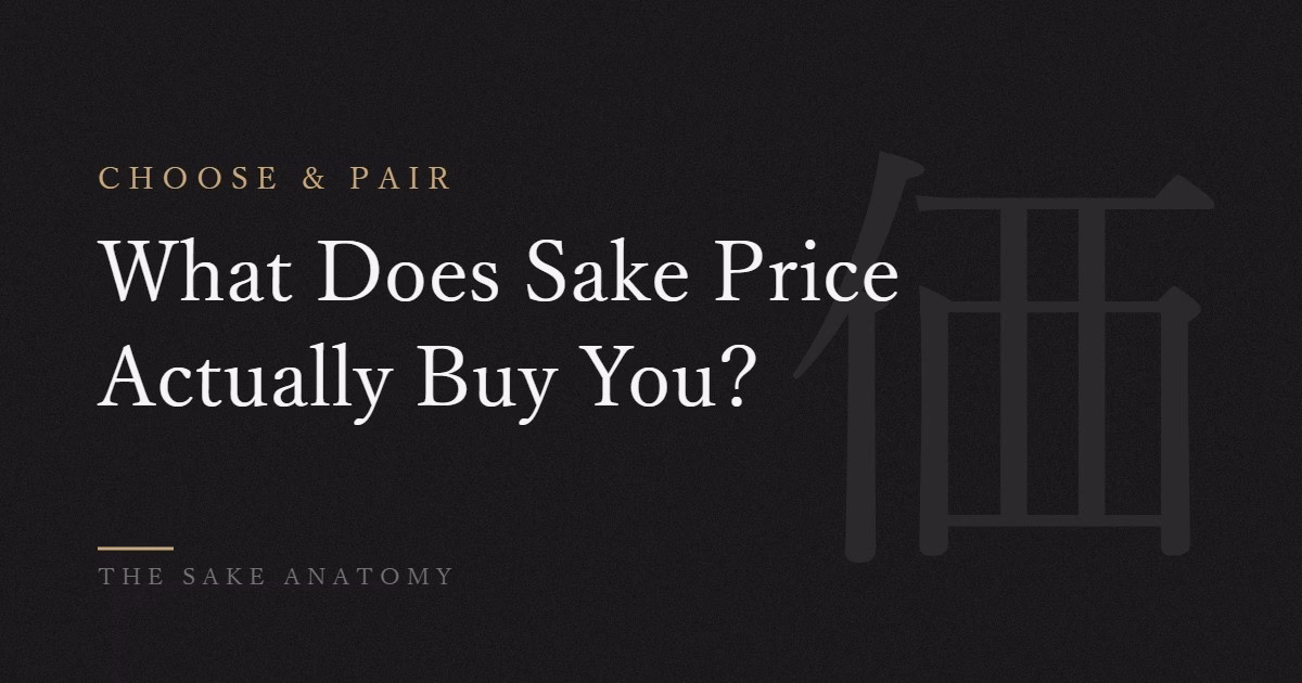 why is sake expensive
