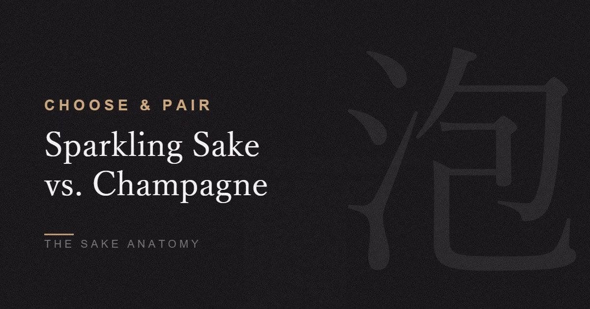 sparkling sake