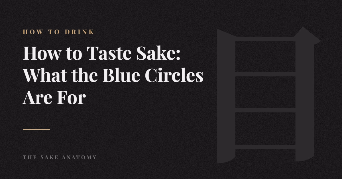 how to taste sake